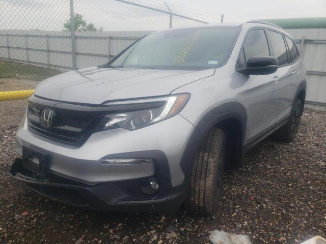 Photo 2 from auction – 2022 HONDA PILOT TRAI with VIN 5FNYF6H89NB040147