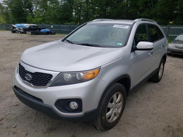 Photo 2 from auction – 2011 KIA SORENTO BA with VIN 5XYKTCA19BG016932
