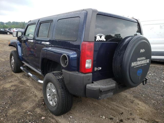 Photo 3 from auction – 2008 HUMMER H3 with VIN 5GTEN13E888117335