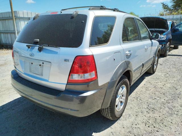 Photo 4 from auction – 2004 KIA SORENTO EX with VIN KNDJC733645289565