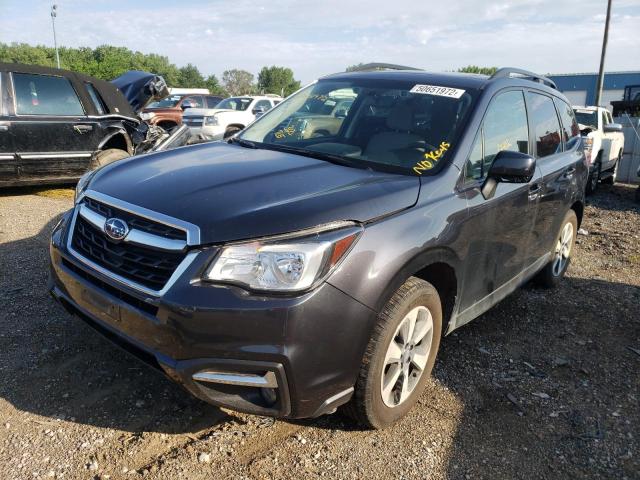 Photo 2 from auction – 2017 SUBARU FORESTER 2 with VIN JF2SJAGC1HH419727