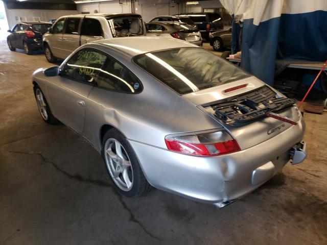 Photo 3 from auction – 2004 PORSCHE 911 CARRER with VIN WP0AA29924S621295