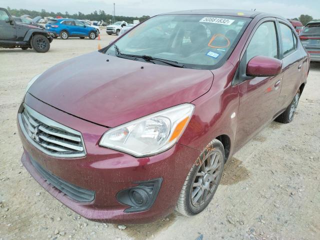 Photo 2 from auction – 2017 MITSUBISHI MIRAGE G4 with VIN ML32F3FJ1HHF12233