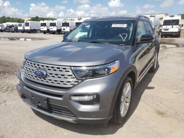 Photo 2 from auction – 2021 FORD EXPLORER L with VIN 1FMSK7FH6MGB45545