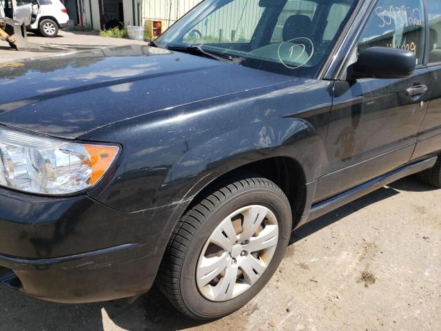 Photo 9 from auction – 2008 SUBARU FORESTER 2 with VIN JF1SG636X8H719430