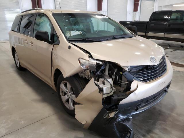 Photo 1 from auction – 2011 TOYOTA SIENNA LE with VIN 5TDKK3DC9BS057306