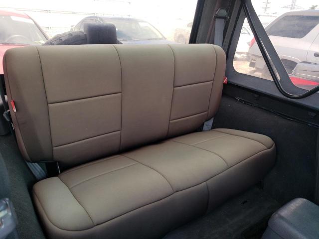 Photo 6 from auction – 2001 JEEP WRANGLER / with VIN 1J4FA49S31P349546