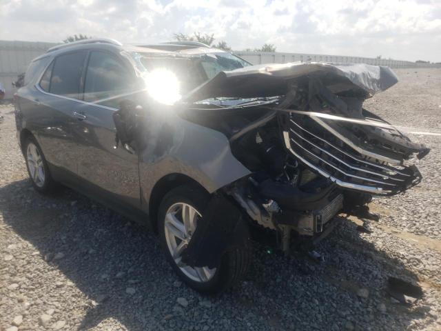 CHEVROLET EQUINOX PR 2018 with VIN 3GNAXMEV9JS612064 - Photo from auction