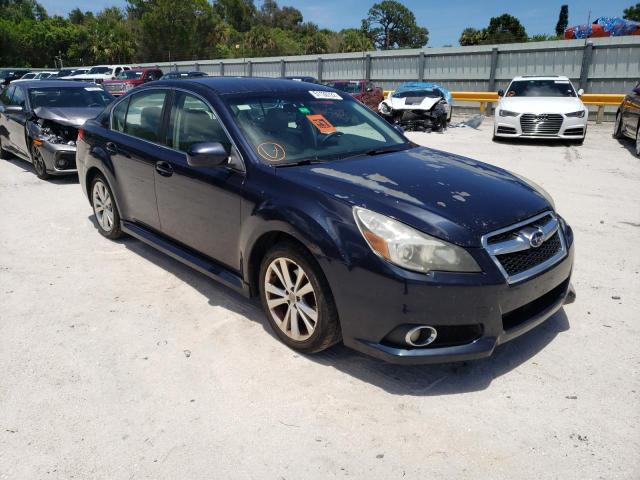 SUBARU LEGACY 2.5 2014 with VIN 4S3BMBC66E3026665 - Photo from auction