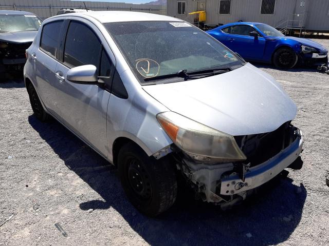 TOYOTA YARIS 2014 with VIN JTDKTUD35ED574895 - Photo from auction
