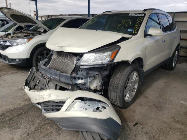 Photo 2 from auction – 2015 CHEVROLET TRAVERSE L with VIN 1GNKRGKD4FJ333870