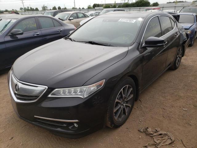 Photo 2 from auction – 2015 ACURA TLX ADVANC with VIN 19UUB2F76FA004716