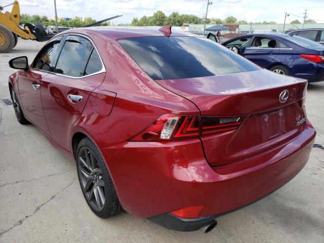 Photo 3 from auction – 2014 LEXUS IS 250 with VIN JTHBF1D24E5033116