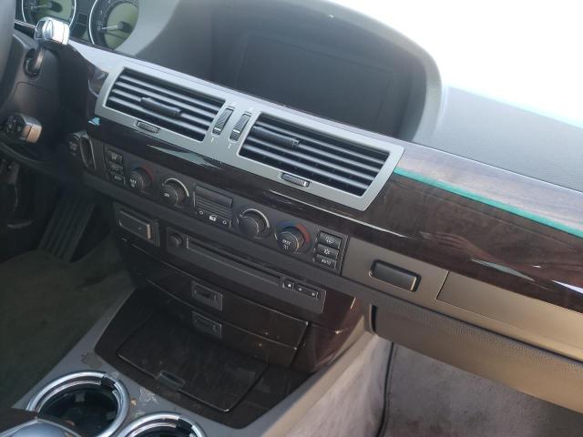 Photo 9 from auction – 2003 BMW 745 LI with VIN WBAGN63463DR18959