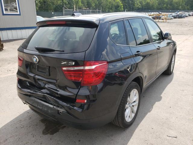 Photo 4 from auction – 2017 BMW X3 XDRIVE2 with VIN 5UXWX9C35H0W80245