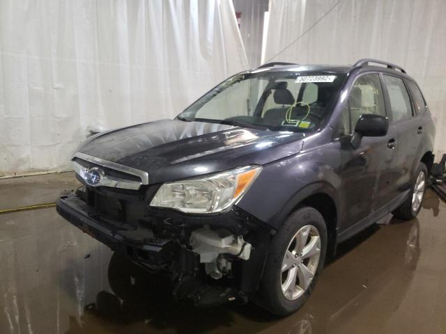 Photo 2 from auction – 2015 SUBARU FORESTER 2 with VIN JF2SJABC4FH586393