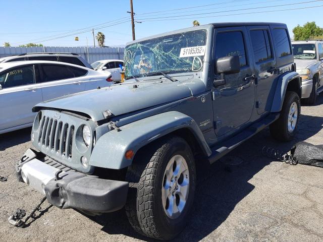 Photo 2 from auction – 2014 JEEP WRANGLER U with VIN 1C4BJWEG8EL123016