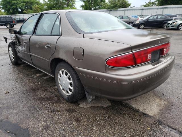 Photo 3 from auction – 2004 BUICK CENTURY CU with VIN 2G4WS52J541274081