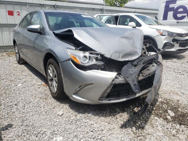 TOYOTA CAMRY LE 2015 with VIN 4T1BF1FK7FU031085 - Photo from auction