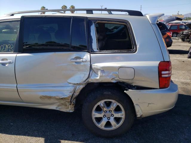 Photo 9 from auction – 2003 TOYOTA HIGHLANDER with VIN JTEHF21A930137703