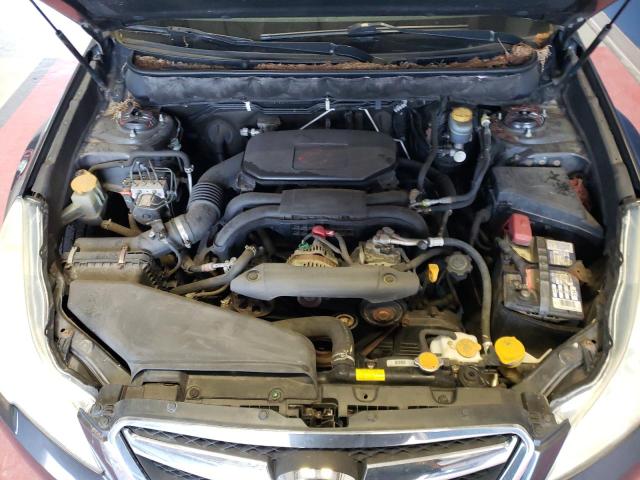 Photo 7 from auction – 2010 SUBARU LEGACY 2.5 with VIN 4S3BMBB67A3223663