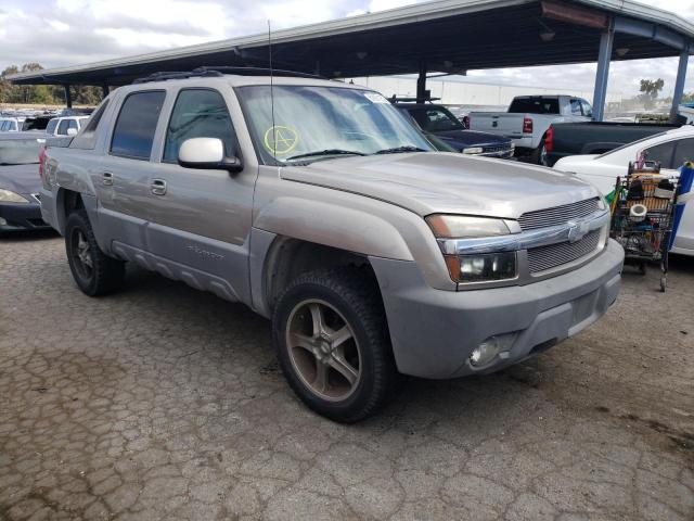 CHEVROLET AVALANCHE 2002 with VIN 3GNEK13T02G128286 - Photo from auction
