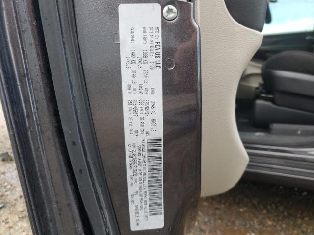 Photo 10 from auction – 2020 DODGE GRAND CARA with VIN 2C4RDGBG0LR156032