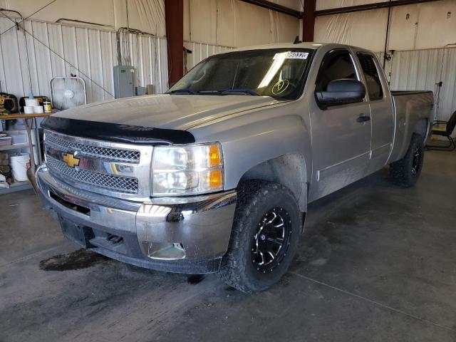 Photo 2 from auction – 2012 CHEVROLET SILVERADO with VIN 1GCRKSE70CZ142318