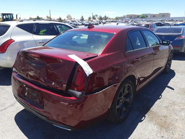 Photo 4 from auction – 2021 CHRYSLER 300 S with VIN 2C3CCABG9MH545379