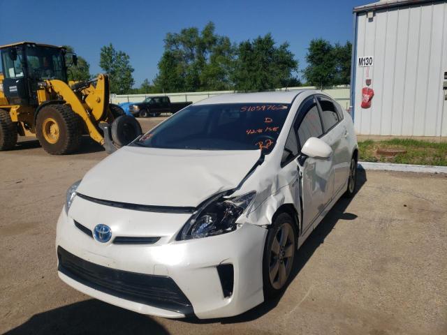Photo 2 from auction – 2015 TOYOTA PRIUS with VIN JTDKN3DU1F0428158