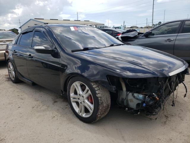 ACURA TL TYPE S 2007 with VIN 19UUA76527A005331 - Photo from auction