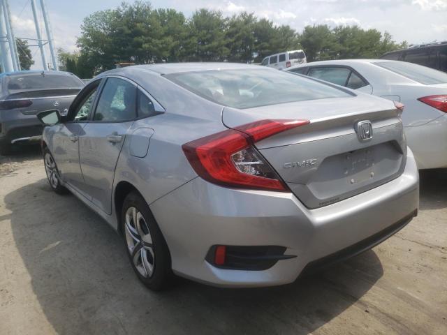 Photo 3 from auction – 2018 HONDA CIVIC LX with VIN 2HGFC2F55JH537574