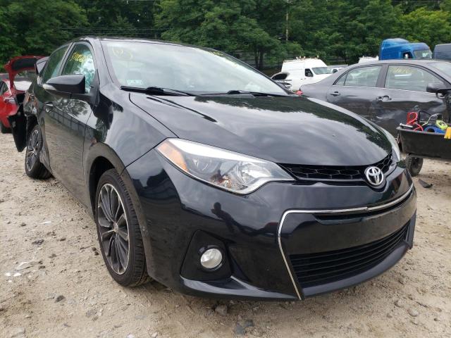 TOYOTA COROLLA L 2014 with VIN 2T1BURHE1EC035449 - Photo from auction