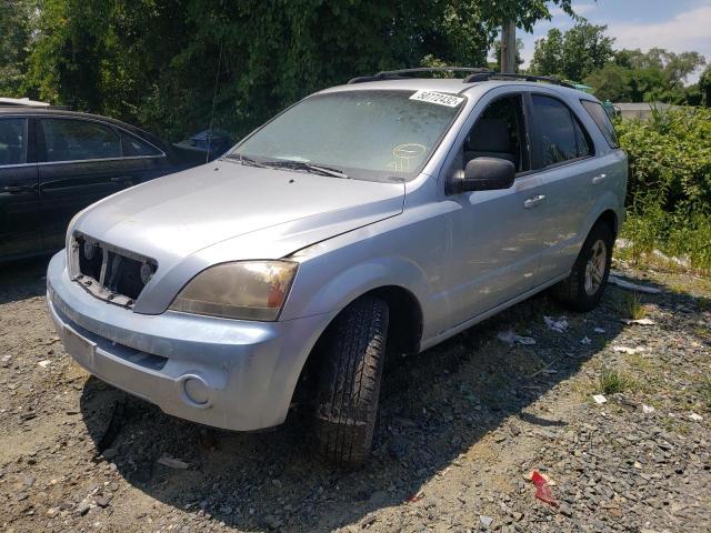 Photo 2 from auction – 2005 KIA SORENTO EX with VIN KNDJC733655386105