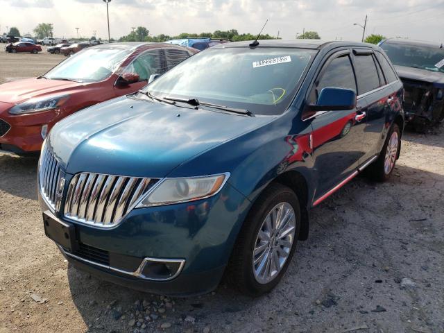 Photo 2 from auction – 2011 LINCOLN MKX with VIN 2LMDJ8JK8BBJ15783