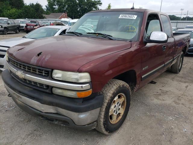 Photo 2 from auction – 2002 CHEVROLET SILVERADO with VIN 1GCEK19T02E293617