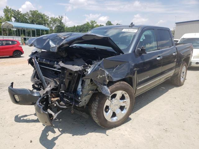 Photo 2 from auction – 2018 CHEVROLET SILVERADO with VIN 3GCUKSEC1JG194027