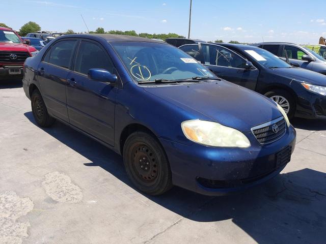 TOYOTA COROLLA CE 2006 with VIN 2T1BR32E06C695703 - Photo from auction
