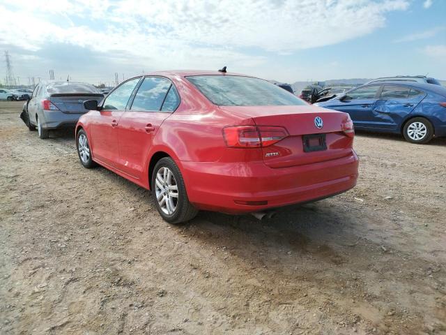Photo 3 from auction – 2015 VOLKSWAGEN JETTA BASE with VIN 3VW2K7AJ3FM241492