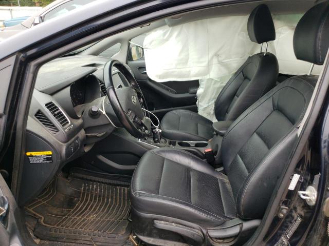 Photo 5 from auction – 2017 KIA FORTE EX with VIN KNAFX5A81H5724900