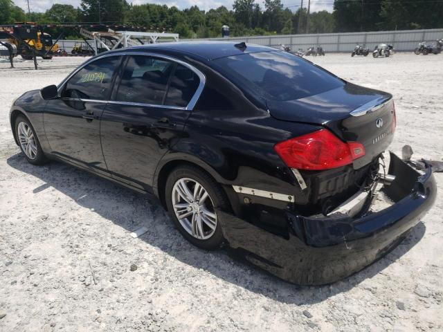 Photo 3 from auction – 2013 INFINITI G37 BASE with VIN JN1CV6AP4DM720190
