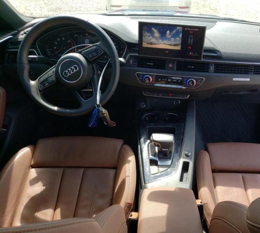 Photo 9 from auction – 2021 AUDI A5 PREMIUM with VIN WAUDACF50MA023469