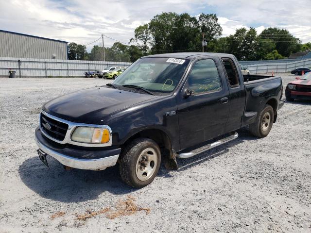 Photo 2 from auction – 2002 FORD F150 with VIN 1FTRX07272KC14517