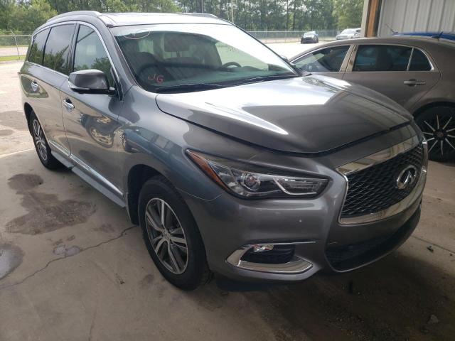 Photo 1 from auction – 2017 INFINITI QX60 with VIN 5N1DL0MN7HC554270