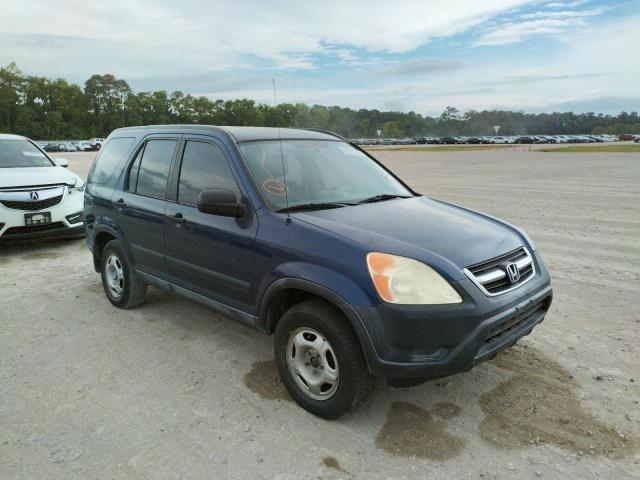 Photo 1 from auction – 2003 HONDA CR-V LX with VIN SHSRD784X3U127753