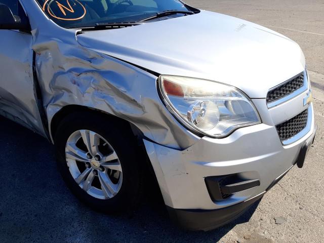 Photo 9 from auction – 2012 CHEVROLET EQUINOX LS with VIN 2GNFLCEK6C6155023