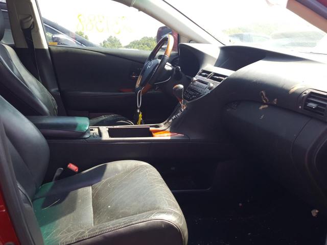 Photo 5 from auction – 2010 LEXUS RX 350 with VIN 2T2ZK1BA7AC006331