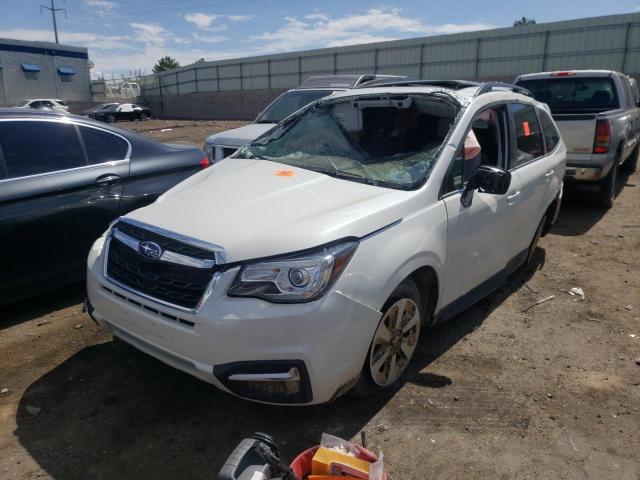 Photo 2 from auction – 2018 SUBARU FORESTER 2 with VIN JF2SJARC7JH438723