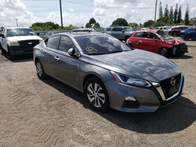 NISSAN ALTIMA S 2021 with VIN 1N4BL4BV8MN367307 - Photo from auction