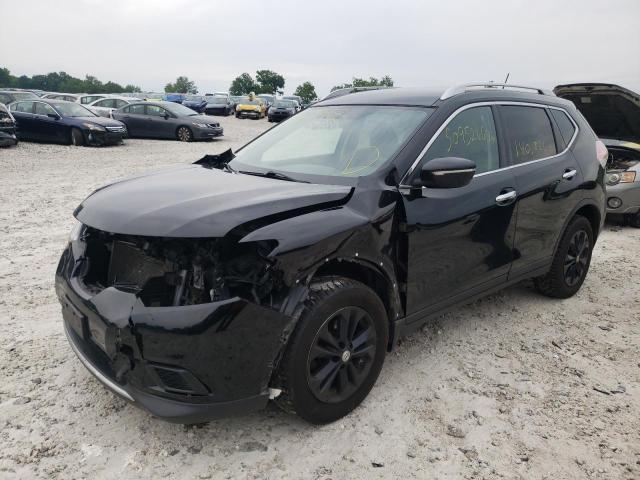 Photo 2 from auction – 2015 NISSAN ROGUE S with VIN KNMAT2MV2FP554329